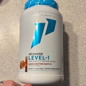 1st Phorm Level-1 Protein Powder - White